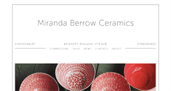 Desktop Screenshot of mirandaberrow.com